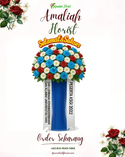 Standing Flower di Parang